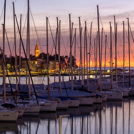 Boutique Hotel Nautica - Spa & Wellness, Free Parking, Pet Friendly Novigrad Istria المظهر الخارجي الصورة