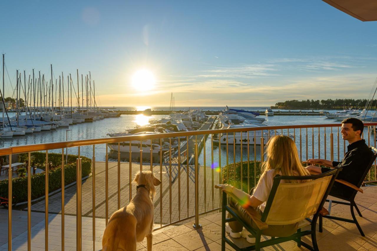 Boutique Hotel Nautica - Spa & Wellness, Free Parking, Pet Friendly Novigrad Istria المظهر الخارجي الصورة