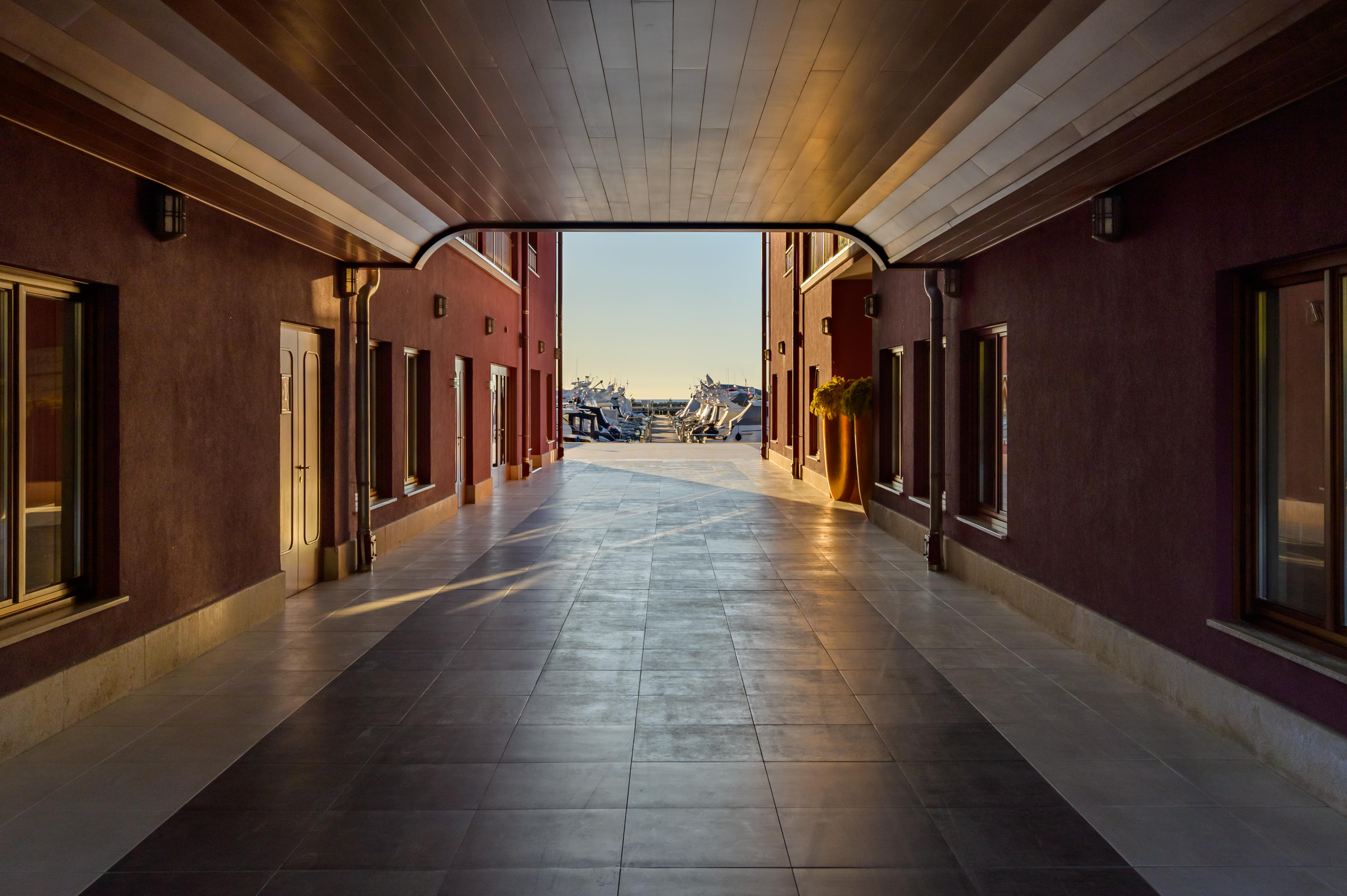 Boutique Hotel Nautica - Spa & Wellness, Free Parking, Pet Friendly Novigrad Istria المظهر الخارجي الصورة