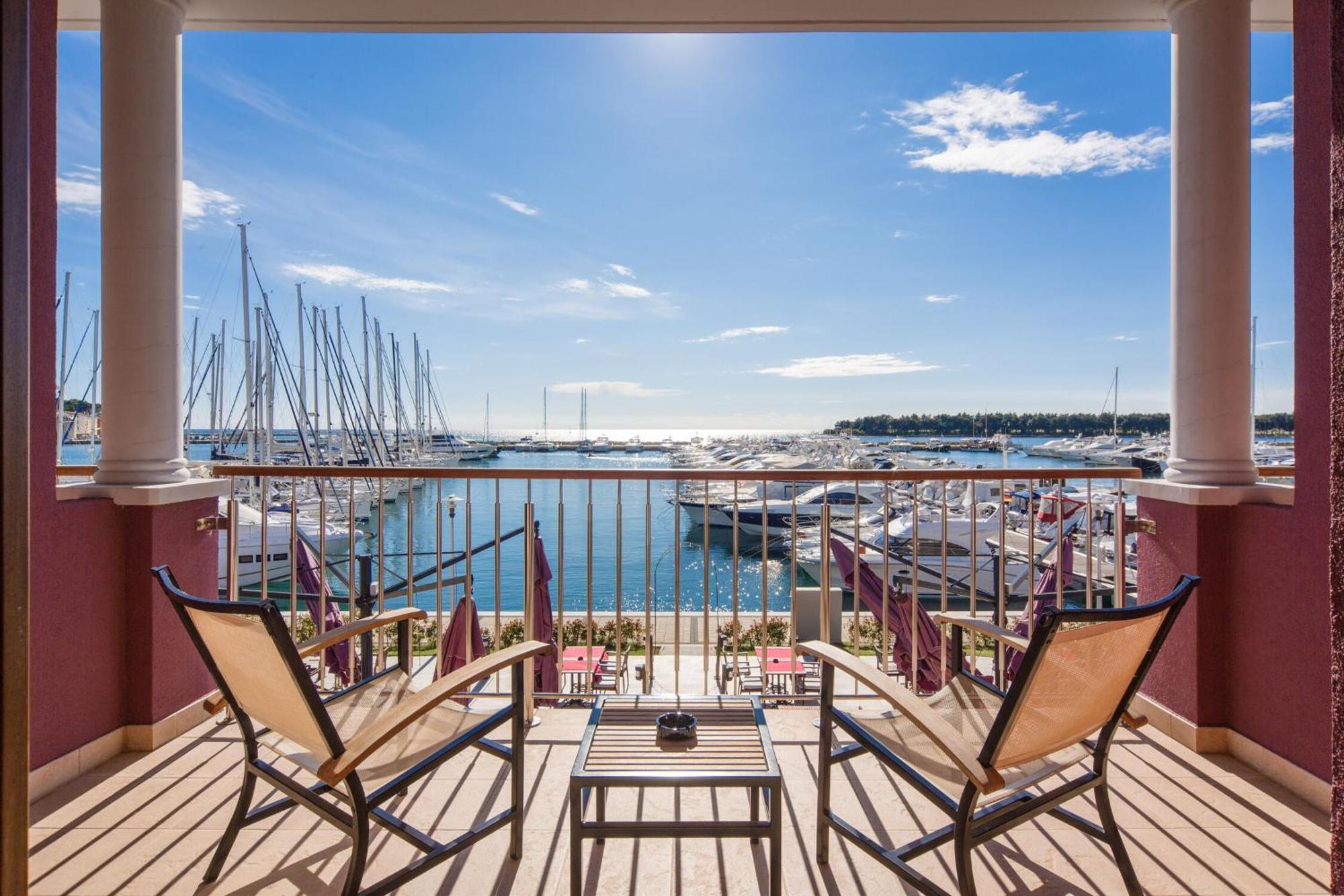 Boutique Hotel Nautica - Spa & Wellness, Free Parking, Pet Friendly Novigrad Istria المظهر الخارجي الصورة