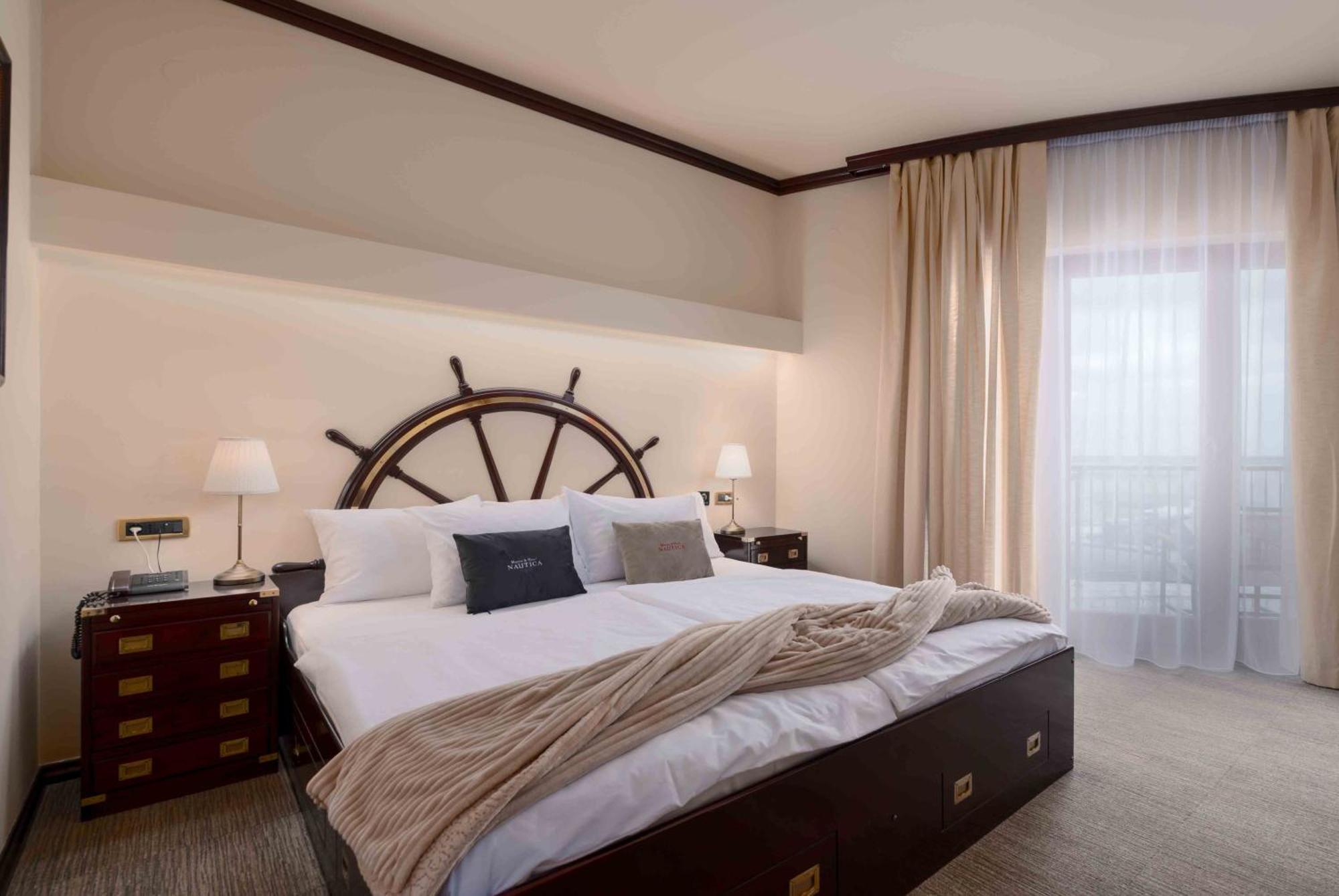 Boutique Hotel Nautica - Spa & Wellness, Free Parking, Pet Friendly Novigrad Istria المظهر الخارجي الصورة