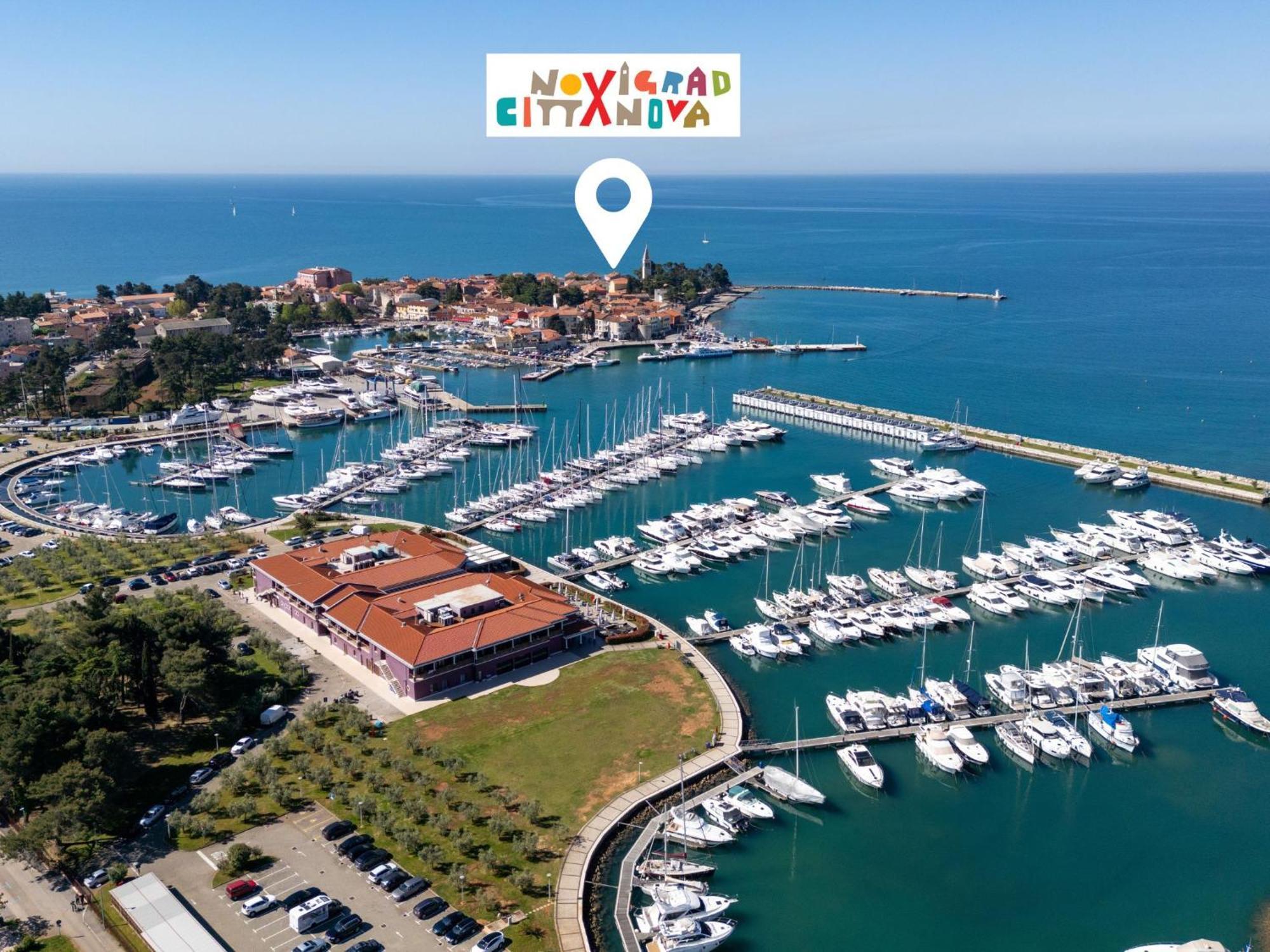 Boutique Hotel Nautica - Spa & Wellness, Free Parking, Pet Friendly Novigrad Istria المظهر الخارجي الصورة