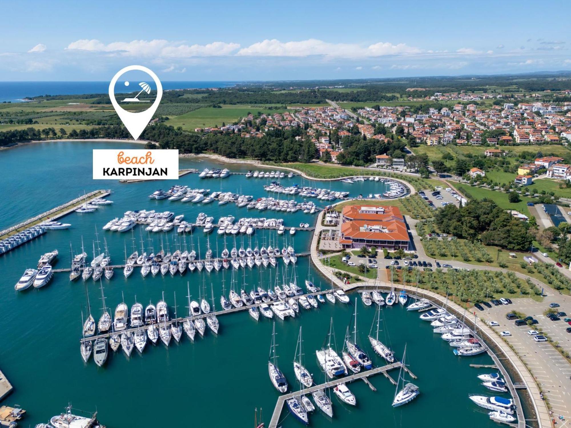 Boutique Hotel Nautica - Spa & Wellness, Free Parking, Pet Friendly Novigrad Istria المظهر الخارجي الصورة