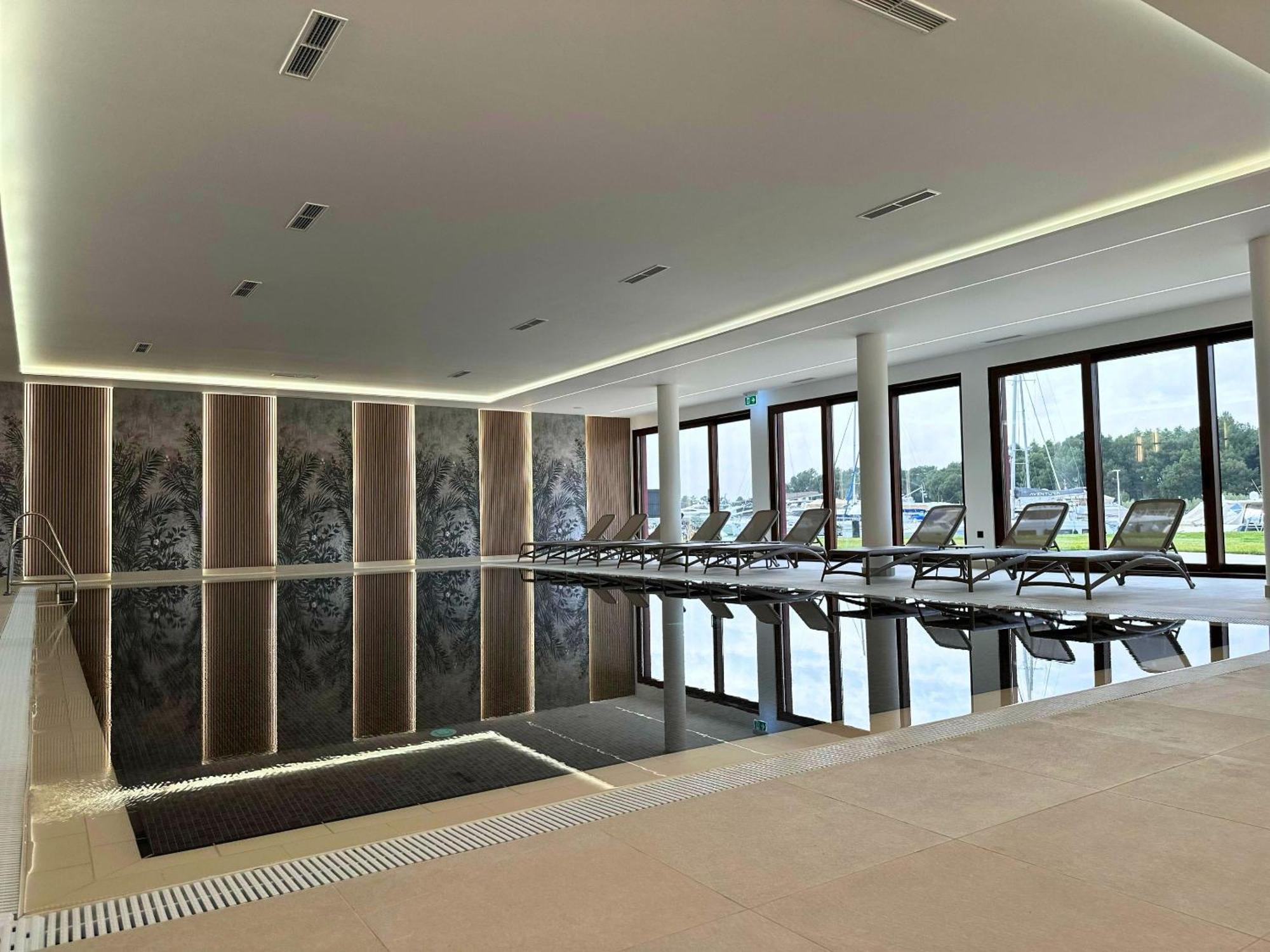 Boutique Hotel Nautica - Spa & Wellness, Free Parking, Pet Friendly Novigrad Istria المظهر الخارجي الصورة